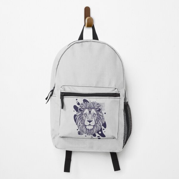 Item preview, Abstract geometric detailed lion head designed and sold by ARM-Designs.