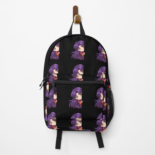 Item preview, Misato Katsuragi Neon Genesis Evangelion Chibi Waifu Peeker Anime designed and sold by HumbertoValveno.