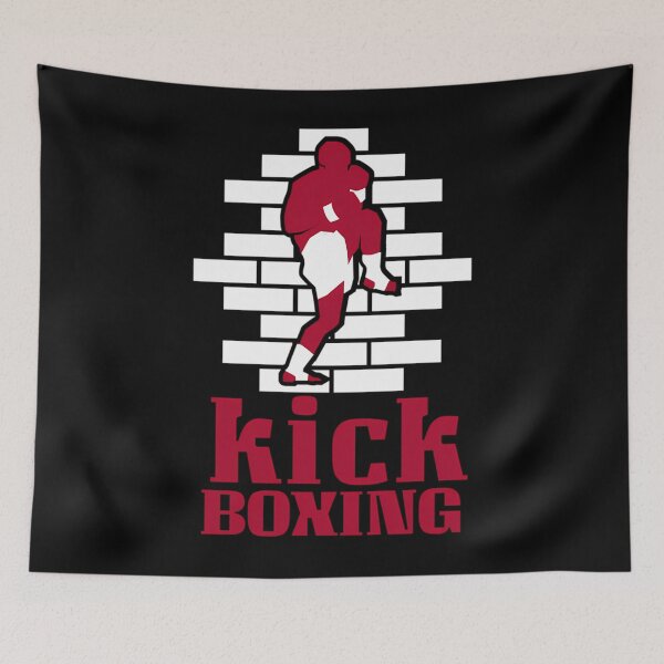 Item preview, Kick-Boxing-T-Shirt designed and sold by modeglau.
