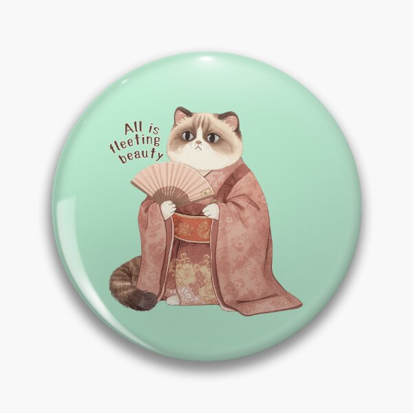 Item preview, Herstory Cats: Shonagon designed and sold by carinolab.