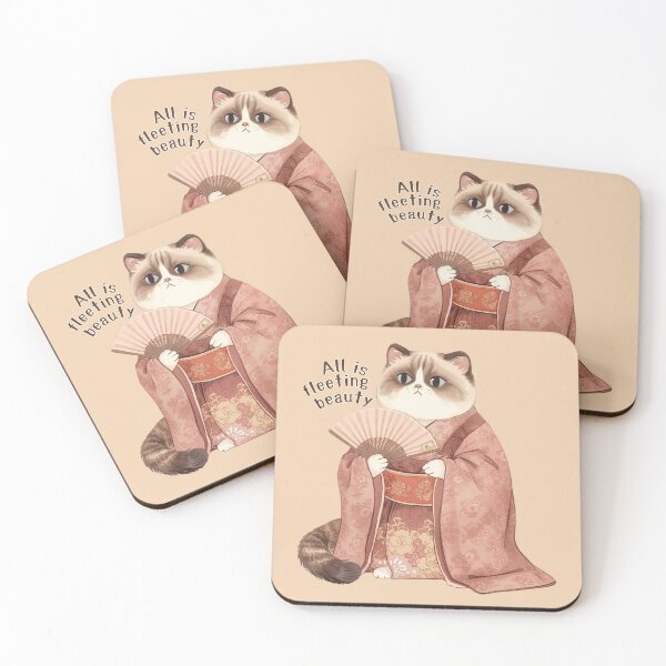 Item preview, Herstory Cats: Shonagon designed and sold by carinolab.