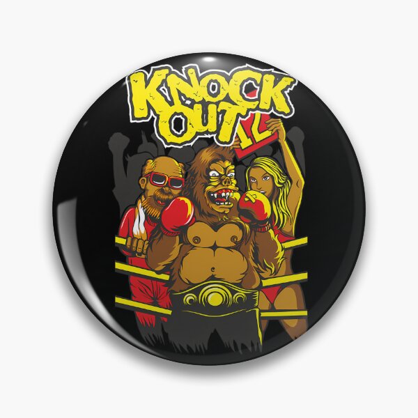 Item preview, Knock-Out designed and sold by faulkpahl.
