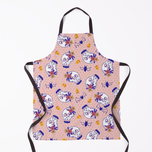 Item preview, Floral Bunch on Head Skulls and Bats Pattern designed and sold by Farissa Designs.
