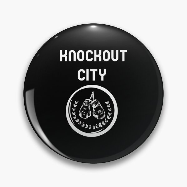 Item preview, Knockout-City-Boxing-Design designed and sold by wirfslubecks.