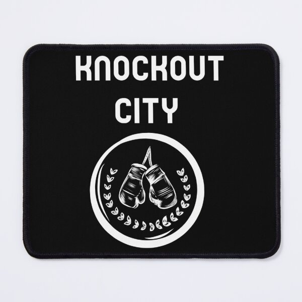 Item preview, Knockout-City-Boxing-Design designed and sold by wirfslubecks.