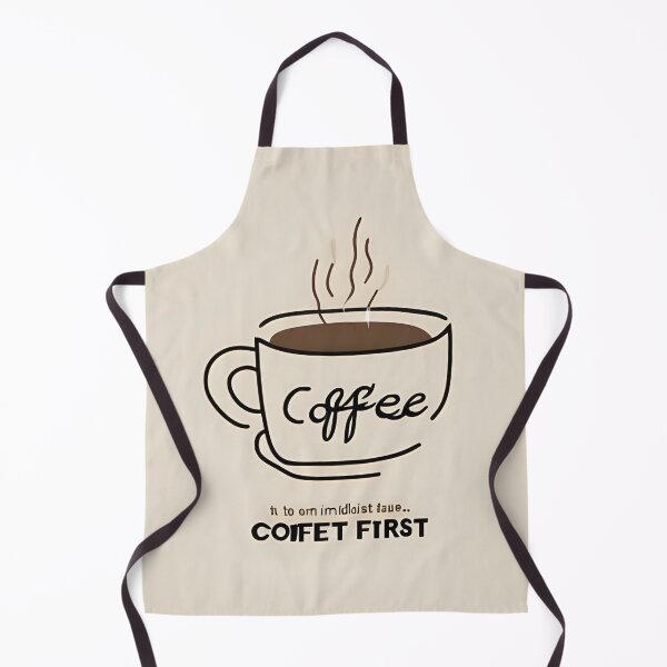 Item preview, Office Humour Tee | Coffee First, Meetings Later Shirt designed and sold by aslya-top.
