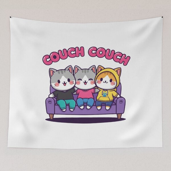 Item preview, Kitty Couch designed and sold by BENBHicham.