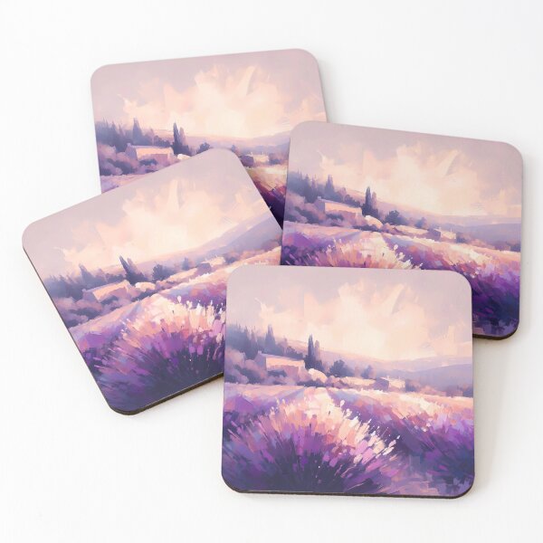Item preview, Provence Landscape designed and sold by Visual Nomad Club.