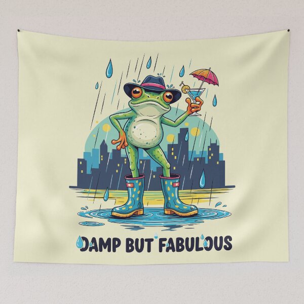 Item preview, Rainy Day Diva designed and sold by Amir Faysal.