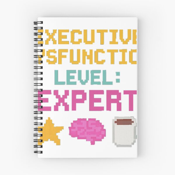Item preview, Executive Dysfunction Expert designed and sold by Dopamine Glitch.