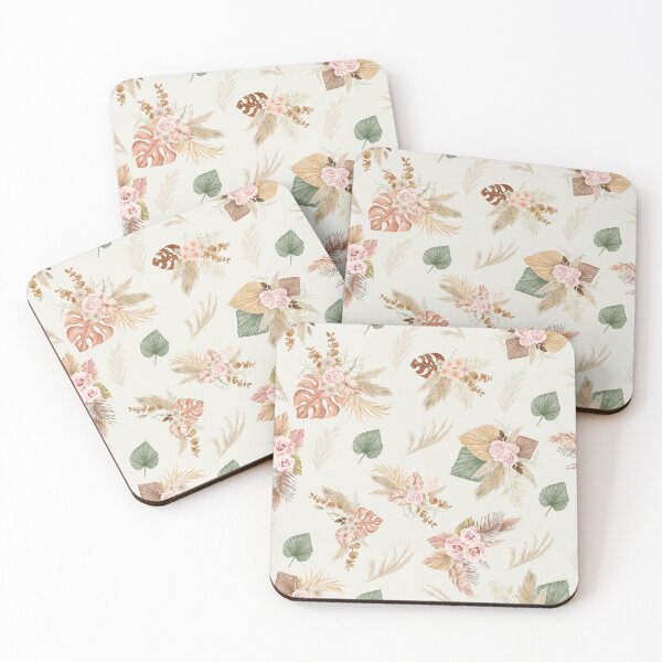 Item preview, Pampas Grass & Flowers on Off-White designed and sold by KSimpson838.