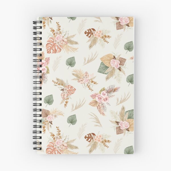 Item preview, Pampas Grass & Flowers on Off-White designed and sold by KSimpson838.