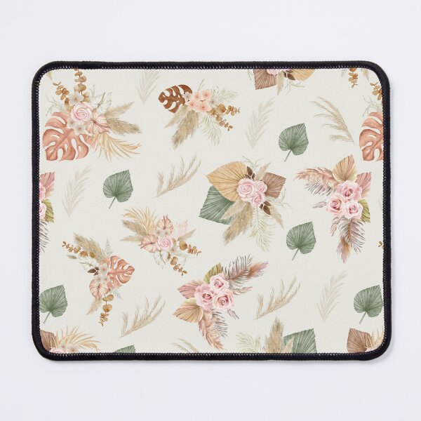 Item preview, Pampas Grass & Flowers on Off-White designed and sold by KSimpson838.