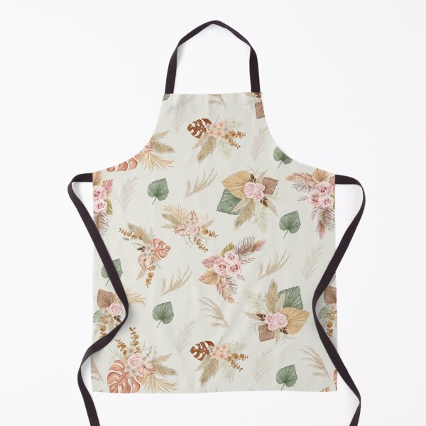 Item preview, Pampas Grass & Flowers on Off-White designed and sold by KSimpson838.