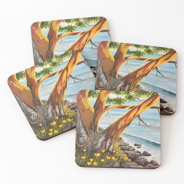 Item preview, Arbutus on the bay designed and sold by rachydobie.