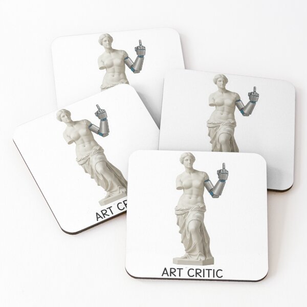 Item preview, Rude Venus de Milo - Funny Classical Art designed and sold by LaElee.