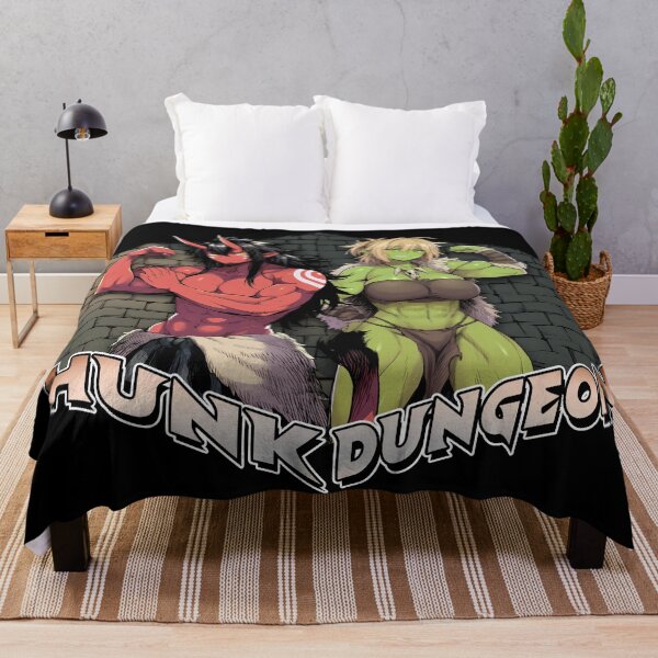 Item preview, Hunk Dungeon designed and sold by Otakunaisu.