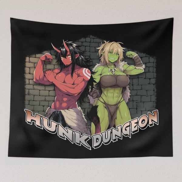 Item preview, Hunk Dungeon designed and sold by Otakunaisu.