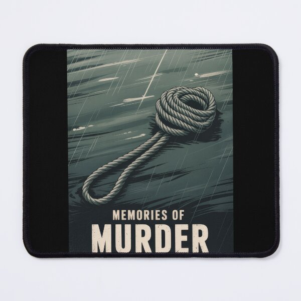 Item preview, Memories of Murder Film Minimalist Fan Art Poster designed and sold by Enea Kelo.