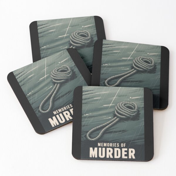 Item preview, Memories of Murder Film Minimalist Fan Art Poster designed and sold by Enea Kelo.