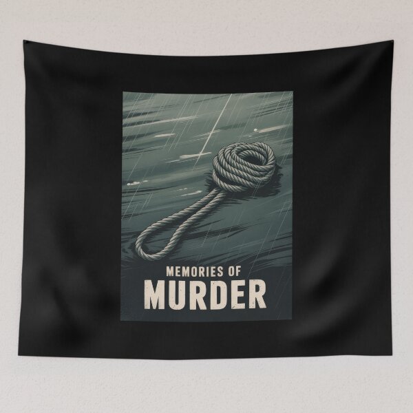Item preview, Memories of Murder Film Minimalist Fan Art Poster designed and sold by Enea Kelo.
