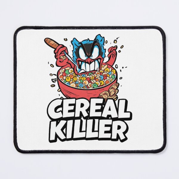 Item preview, Cereal Killer – Funny Food Pun T-Shirt & Sticker designed and sold by InOrazio.