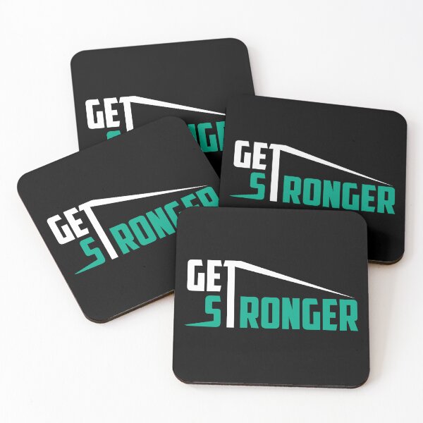 Item preview, Get Stronger designed and sold by TheFineShirt.