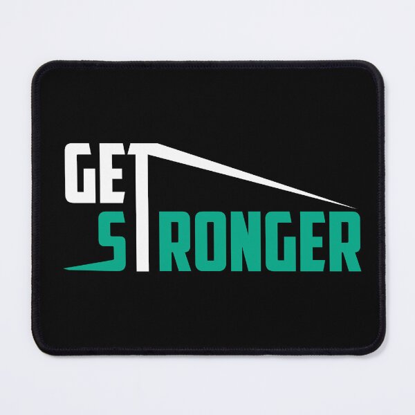Item preview, Get Stronger designed and sold by TheFineShirt.