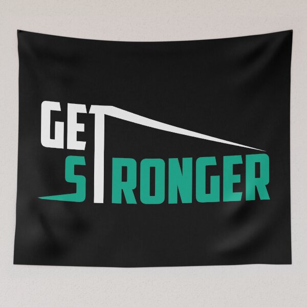 Item preview, Get Stronger designed and sold by TheFineShirt.