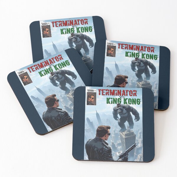 Item preview, Terminator vs King Kong designed and sold by Aleksandar Kostjuk.