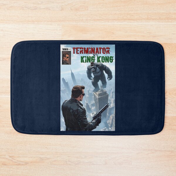 Item preview, Terminator vs King Kong designed and sold by Aleksandar Kostjuk.