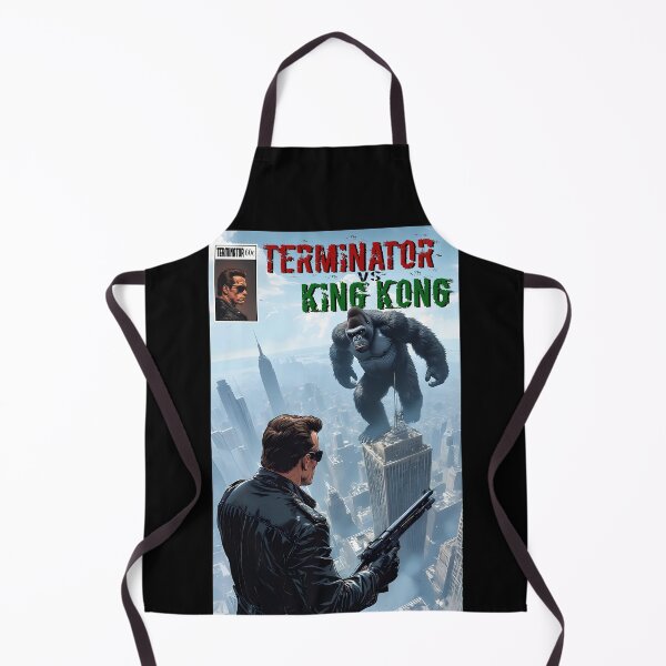 Item preview, Terminator vs King Kong designed and sold by Aleksandar Kostjuk.