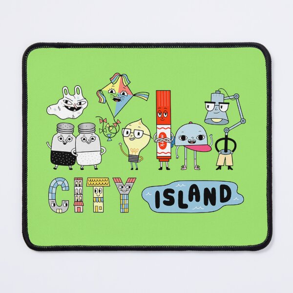 Item preview, City Island - Lightbulb and Friends designed and sold by YonderAndBeyond.