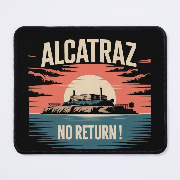 Item preview, Alcatraz. designed and sold by MyHappyArtShop.