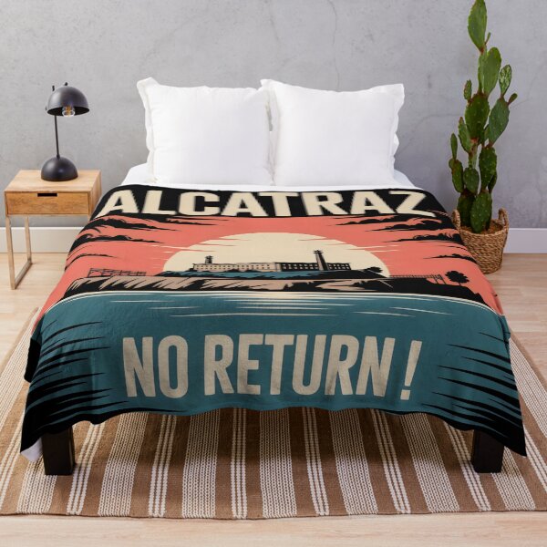 Item preview, Alcatraz. designed and sold by MyHappyArtShop.