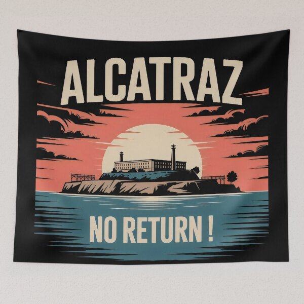 Item preview, Alcatraz. designed and sold by MyHappyArtShop.