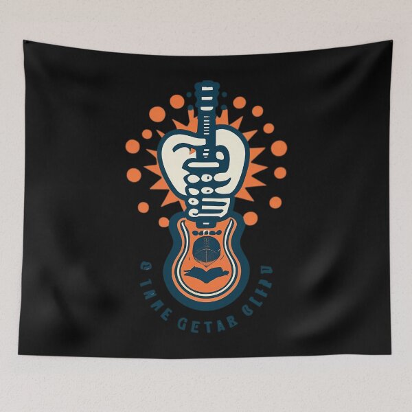 Item preview,  Skull Design For A Rock Band designed and sold by GarmentTanner.