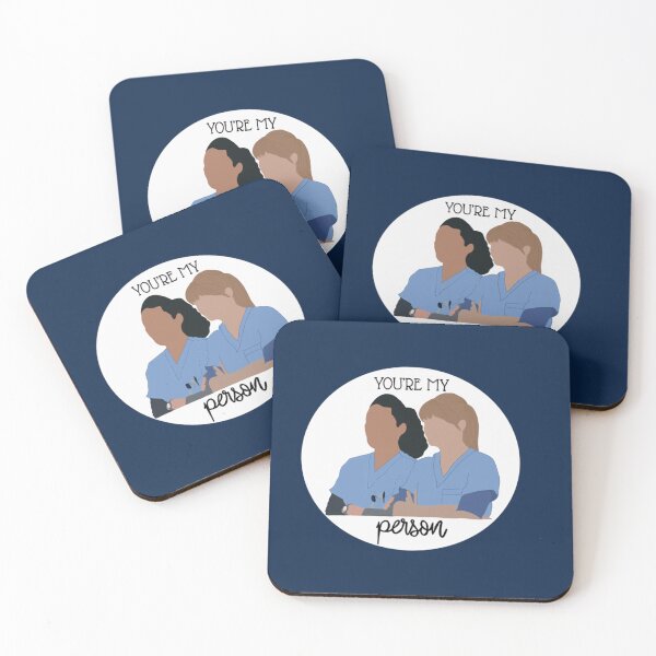 Item preview, Meredith and Christina Grey’s Anatomy   designed and sold by juannafranklin.
