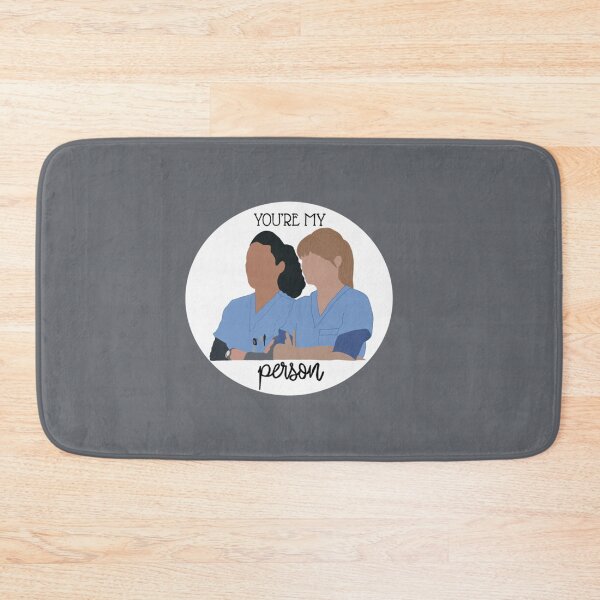 Item preview, Meredith and Christina Grey’s Anatomy   designed and sold by juannafranklin.