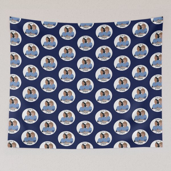 Item preview, Meredith and Christina Grey’s Anatomy   designed and sold by juannafranklin.