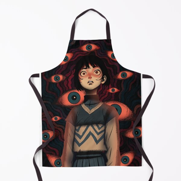 Item preview, All Eyes on Me – Anime Horror Eyes Illustration designed and sold by Print Goblins.