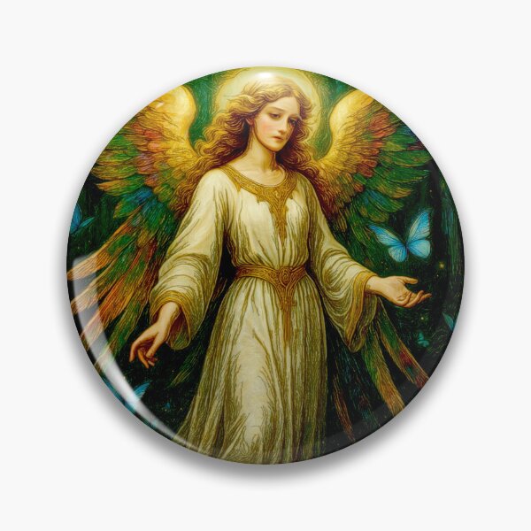 Item preview, Pop Art An Angel and the nature around it designed and sold by Helios Be. Lavsh.