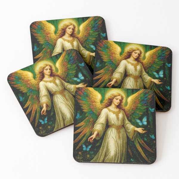 Item preview, Pop Art An Angel and the nature around it designed and sold by Helios Be. Lavsh.