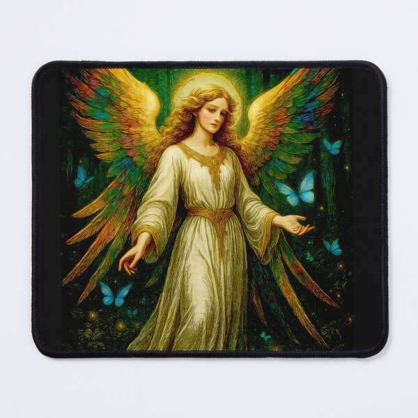 Item preview, Pop Art An Angel and the nature around it designed and sold by Helios Be. Lavsh.