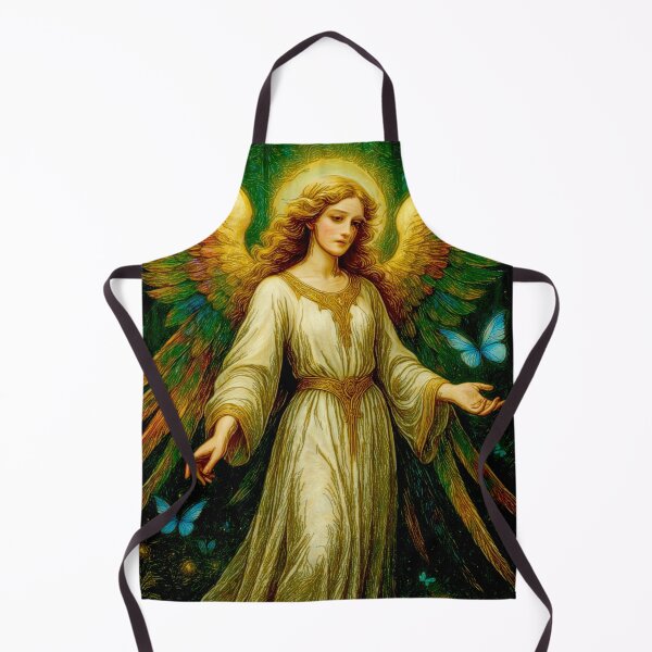 Item preview, Pop Art An Angel and the nature around it designed and sold by Helios Be. Lavsh.