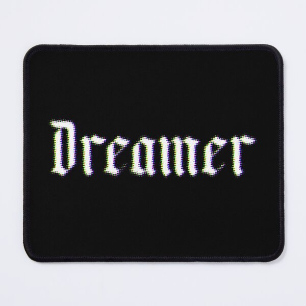 Item preview, Dreamer Typography Design | Blackletter with Color Halftone & 3D Anaglyph designed and sold by pinimgart.