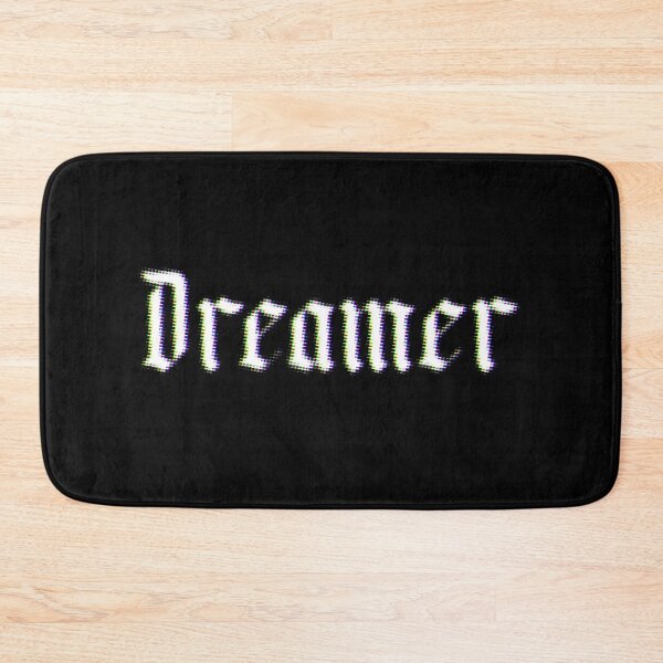 Item preview, Dreamer Typography Design | Blackletter with Color Halftone & 3D Anaglyph designed and sold by pinimgart.