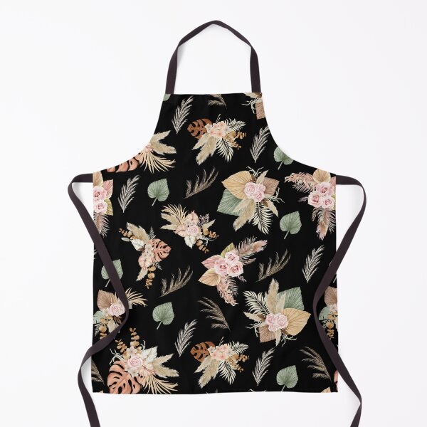 Item preview, Pampas Grass & Flowers on Black designed and sold by KSimpson838.