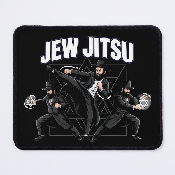 Item preview, Jew Jitsu Jewish Costume Hanukkah Clothing Rabbi Horah Dance designed and sold by DesignsByAnett.