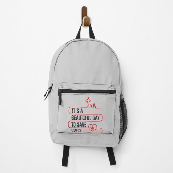 Item preview, It’s a Beautiful Day to Save Lives                            designed and sold by juannafranklin.